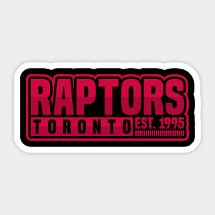 Toronto Raptors 02 Sticker